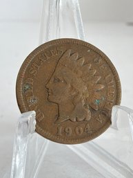 1904 Indian Head Cent