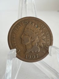 1907 Indian Head Cent