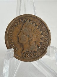 1899 Indian Head Cent