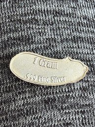 1 Gram .999 Fine Silver