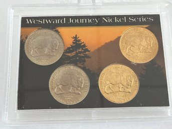 Westward Journey Nickel Series
