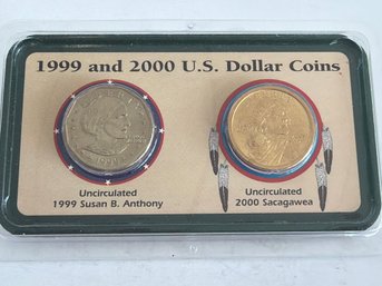 1999 & 2000 U.S. Dollar Coins