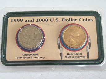 1999 & 2000 U.S. Dollar Coins