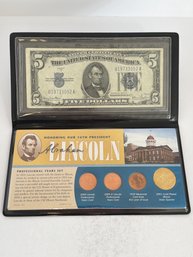 Honoring Abraham Lincoln Set