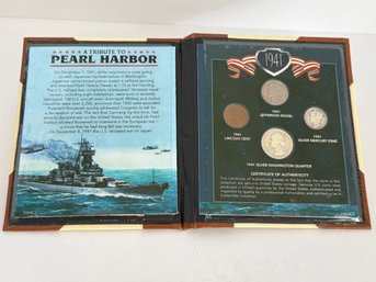 A Tribute To Pearl Harbor Coin Set