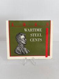 Wartime Steel Cent Set