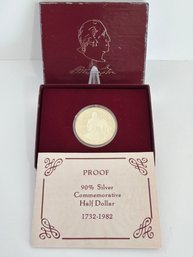 90% Silver Comm. Half Dollar