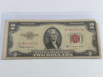 1953-C $2 Red Seal