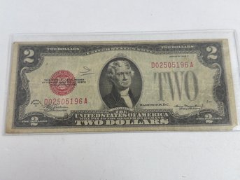 1928-D $2 Red Seal