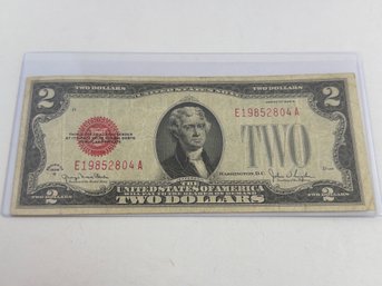 1928-G $2 Red Seal
