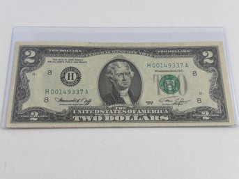 1976 $2 Bill
