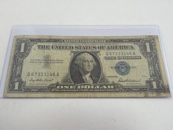1957 $1 Silver Certificate
