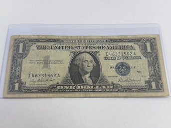 1957 $1 Silver Certificate