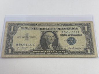 1957 $1 Silver Certificate