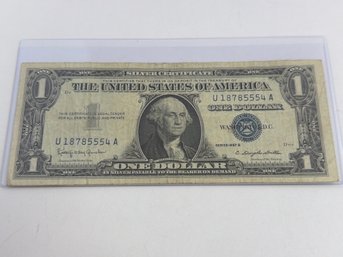 1957-B $1 Silver Certificate