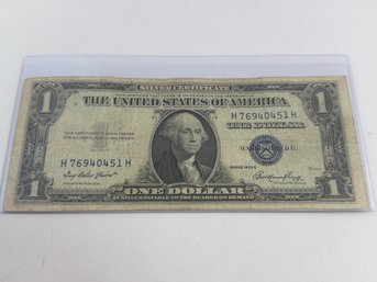 1935-E $1 Silver Certificate
