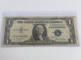 1935-E $1 Silver Certificate