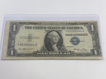 1935-E $1 Silver Certificate