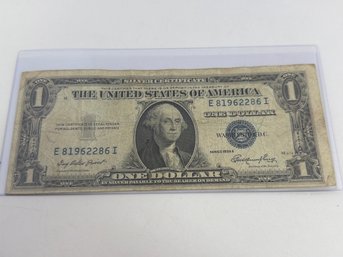 1935-E $1 Silver Certificate