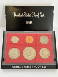 1980 United States Proof Set