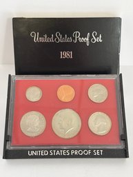 1981 United States Proof Set