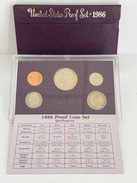 1986 United States Proof Set
