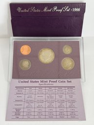 1988 U.S. Mint Proof Set