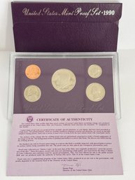 1990 U.S. Mint Proof Set