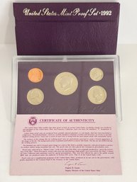 1992 U.S. Mint Proof Set