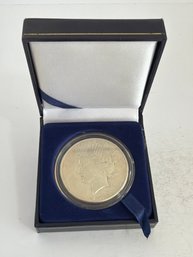 1923-S Silver Peace Dollar