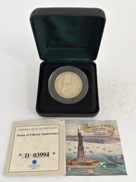 1986-S Statue Of Liberty Half Dollar Proof