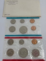 1971 U.S. Mint Uncirculated Coin Set