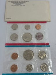 1972 U.S. Mint Uncirculated Coin Set