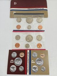 1984 U.S. Mint Uncirculated Coin Set