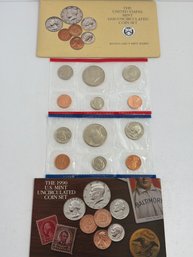 1990 U.S. Mint Uncirculated Coin Set