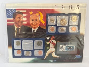 1985 U.S. Mint Uncirculated Coin Set
