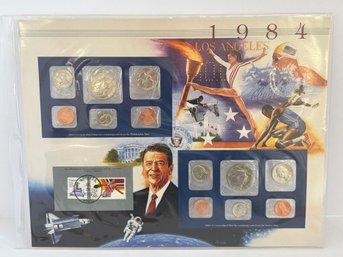 1984 U.S. Mint Uncirculated Coin Set