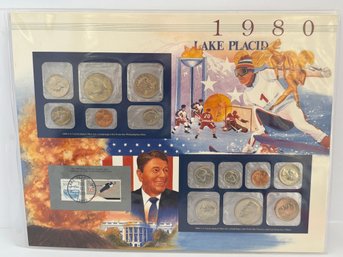 1980 U.S. Mint Uncirculated Coin Set