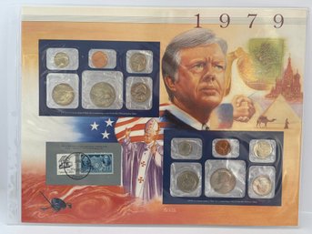 1979 U.S. Mint Uncirculated Coin Set