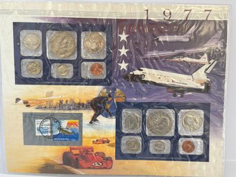 1977 U.S. Mint Uncirculated Coin Set