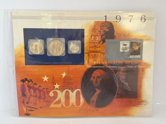 1976 U.S. Mint Unc. Coin Set 40% Silver