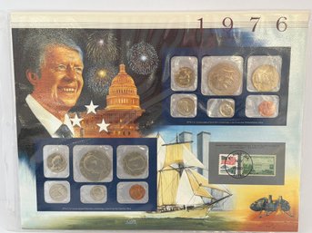 1976 U.S. Mint Uncirculated Coin Set