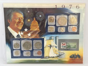 1976 U.S. Mint Uncirculated Coin Set