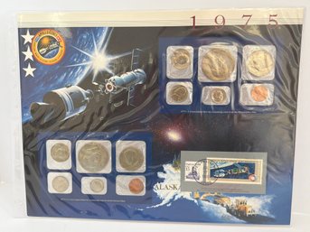 1975 U.S. Mint Uncirculated Coin Set