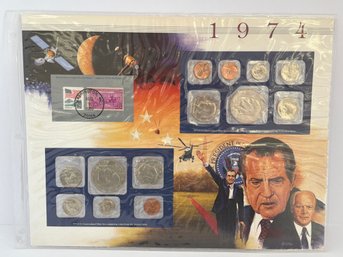 1974 U.S. Mint Uncirculated Coin Set