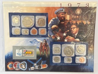 1973 U.S. Mint Uncirculated Coin Set
