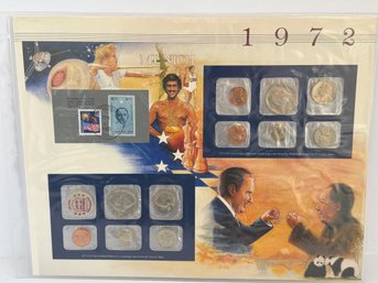 1972 U.S. Mint Uncirculated Coin Set