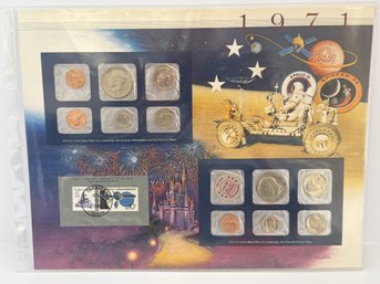1971 U.S. Mint Uncirculated Coin Set