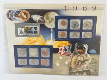 1969 U.S. Mint Uncirculated Coin Set