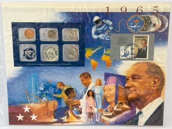 1965 U.S. Mint Uncirculated Coin Set
